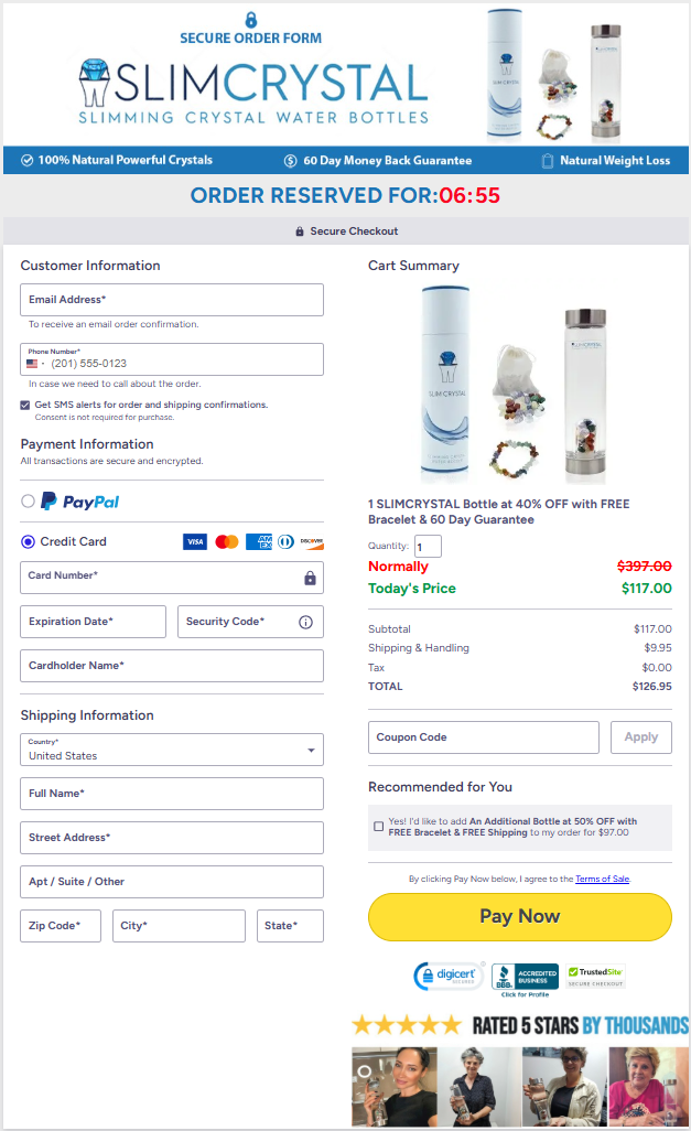 slimcrystal official buy